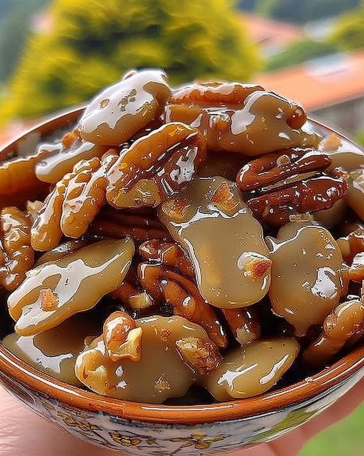 Sea Salted Praline Pecan Clusters