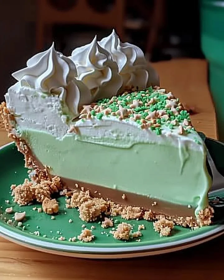 Shamrock Shake Pie