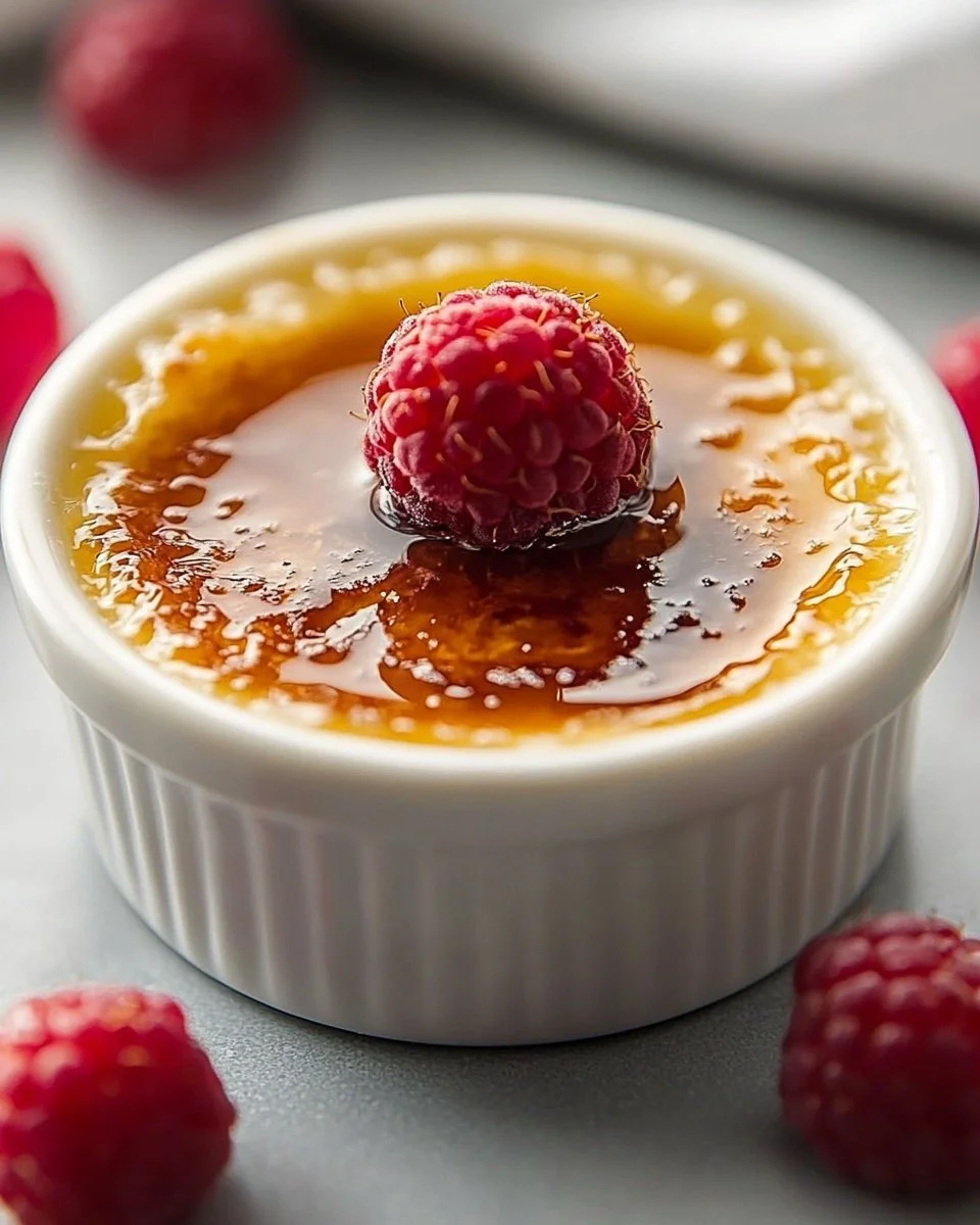 Simple Homemade Creme Brulee