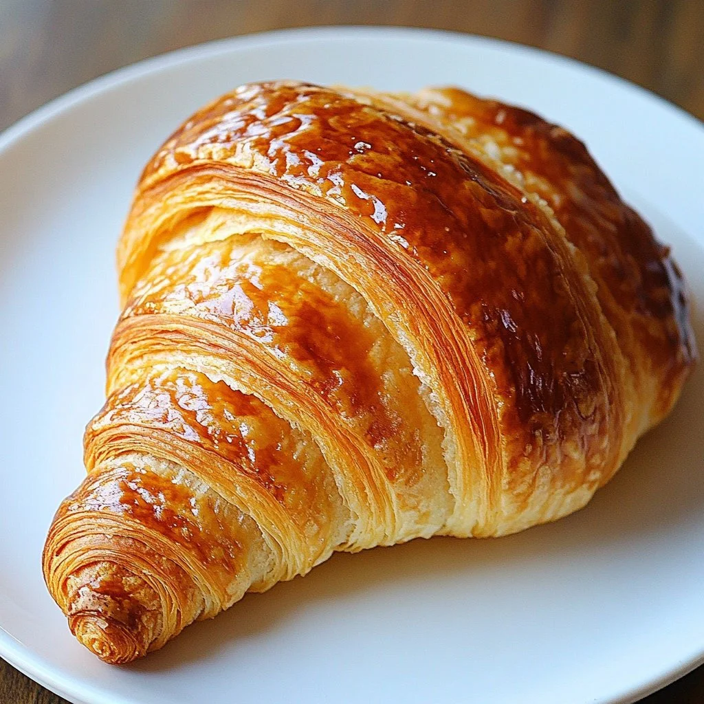 Simple Homemade Croissant Recipe