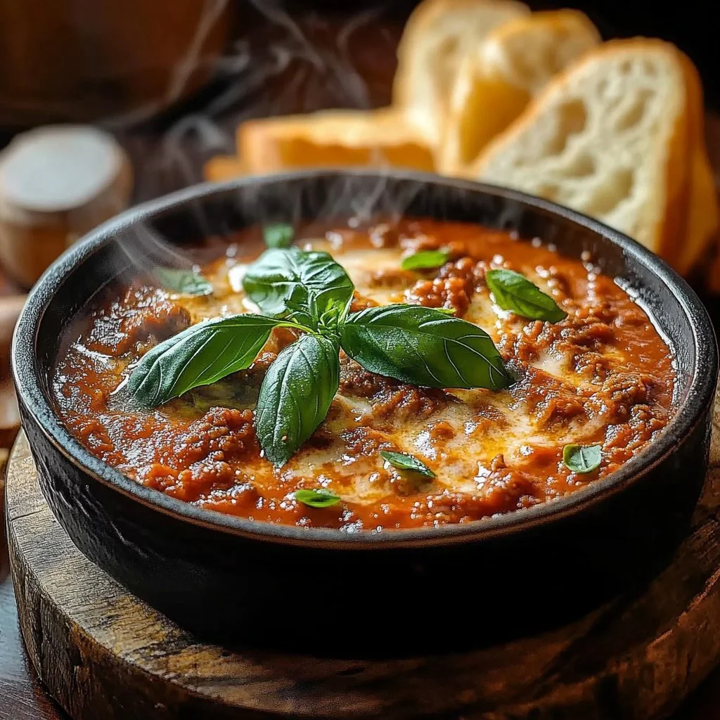 Slow Cooker Creamy Tomato Basil Soup