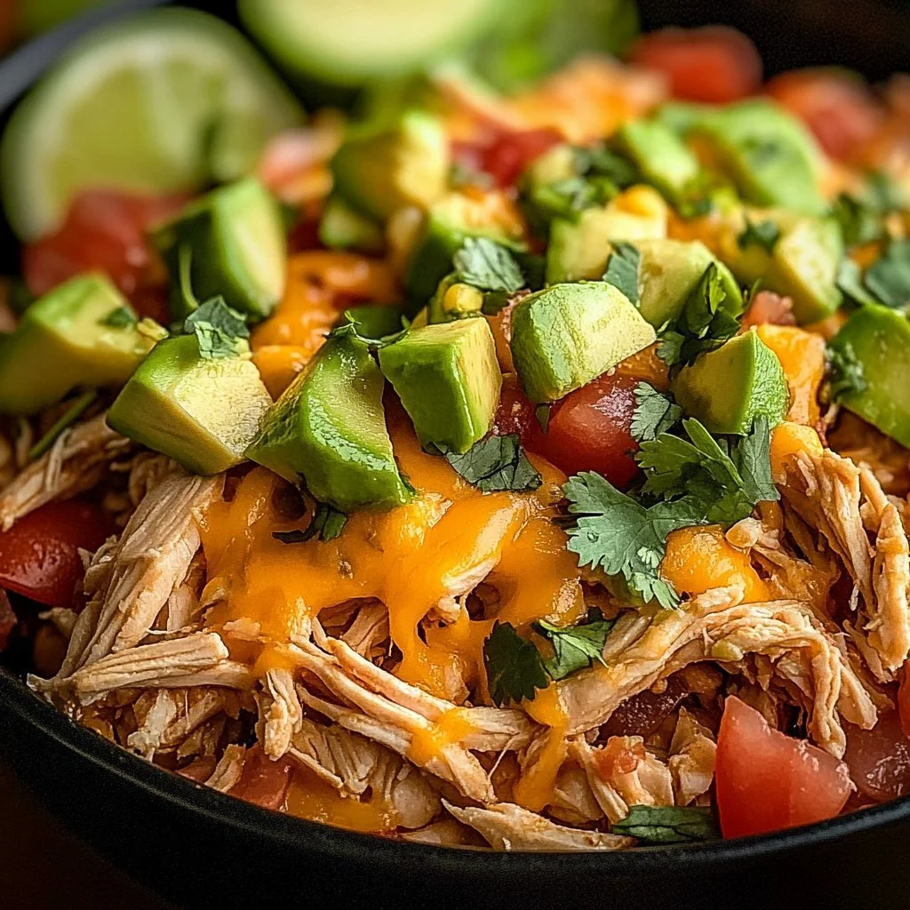 Slow Cooker Fiesta Chicken