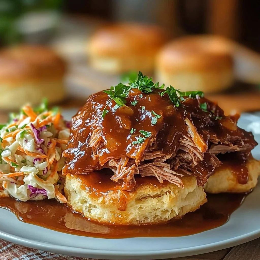 Smoky Sweet Crock Pot BBQ Chicken Recipe