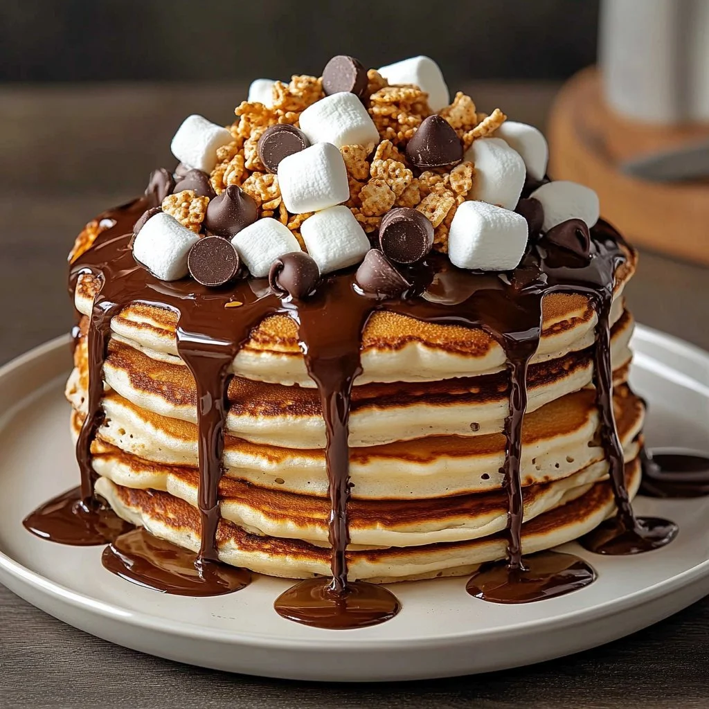 Smores Pancakes