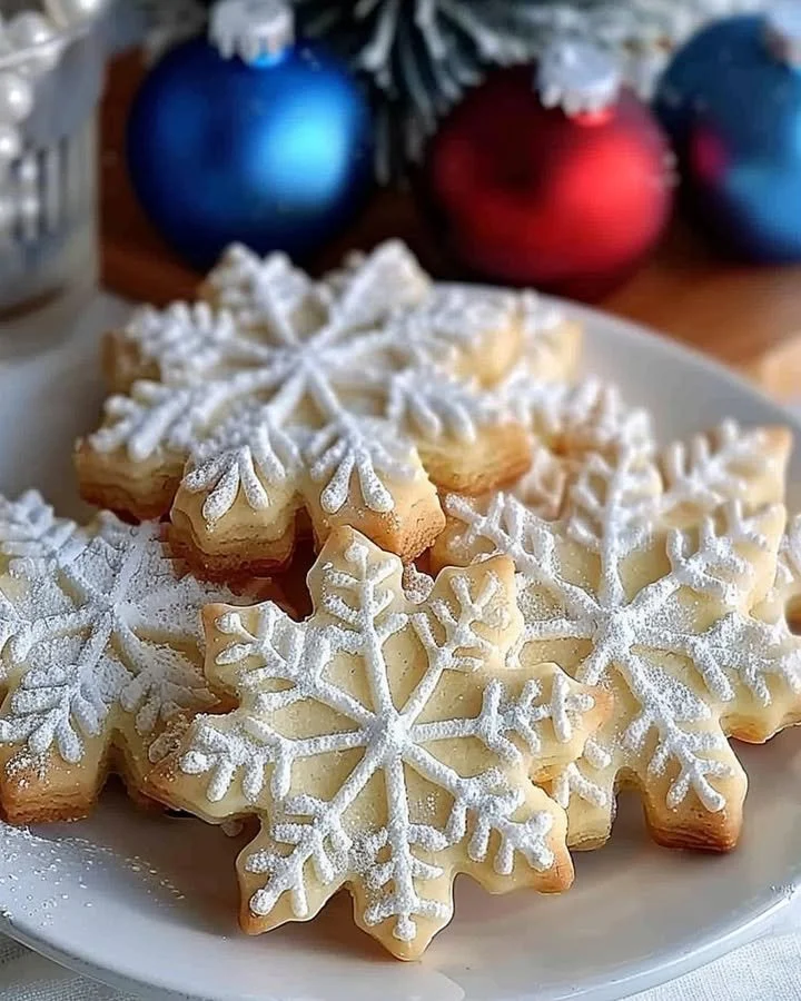 Snowflake Cookies