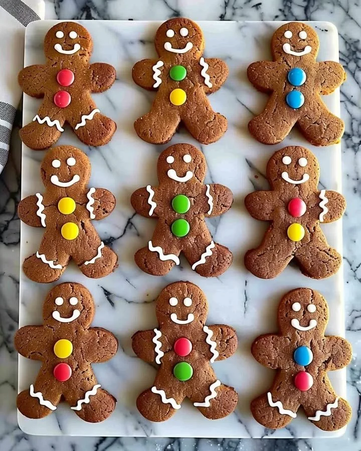 Soft and Chewy Cinnamon Gingerbread Cookies