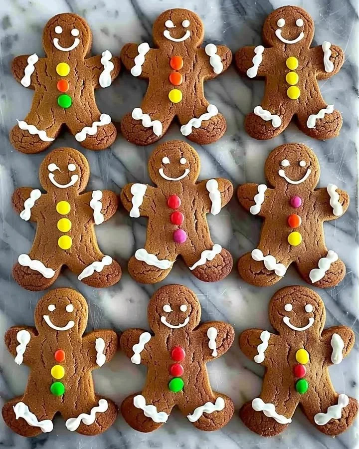 Soft and Chewy Cinnamon Gingerbread Cookies