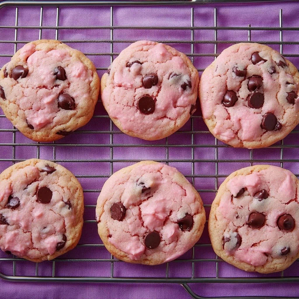 Strawberry Cookies