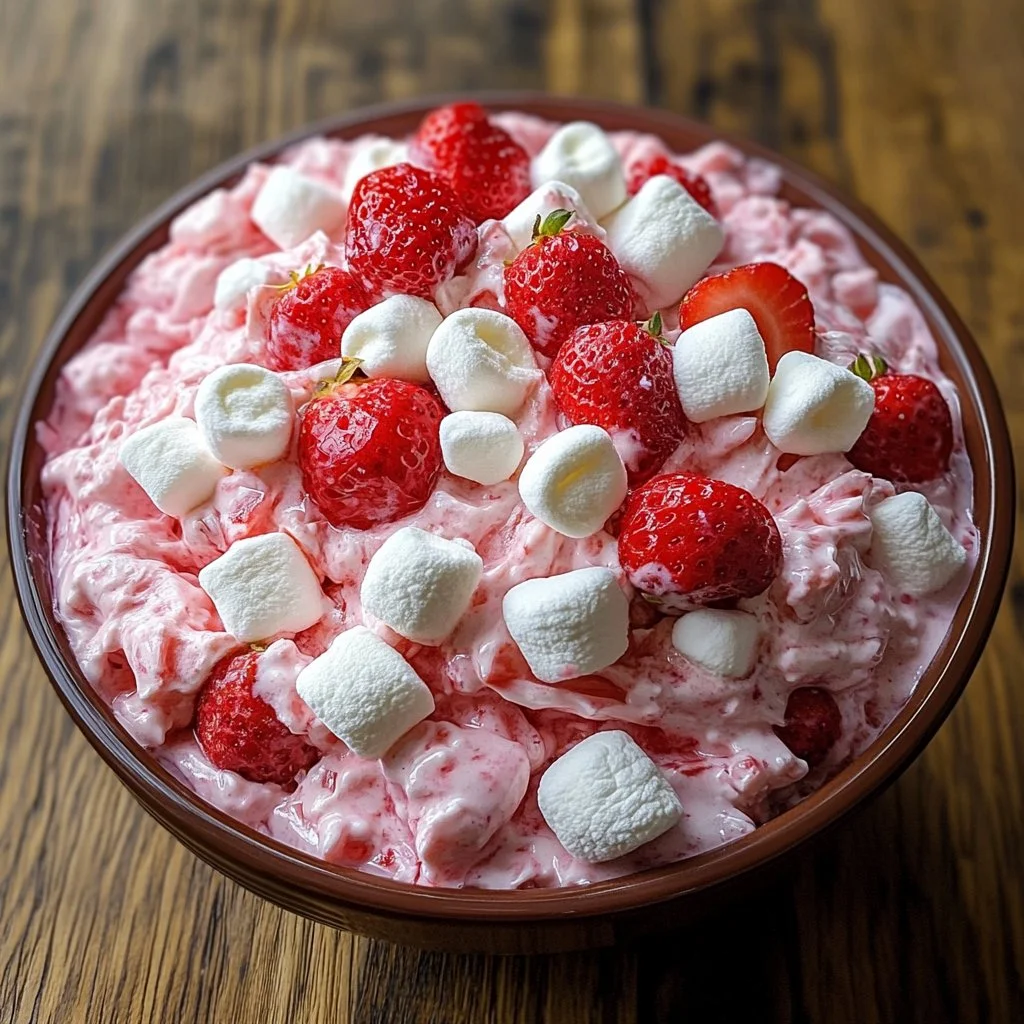 Strawberry Fluff Salad
