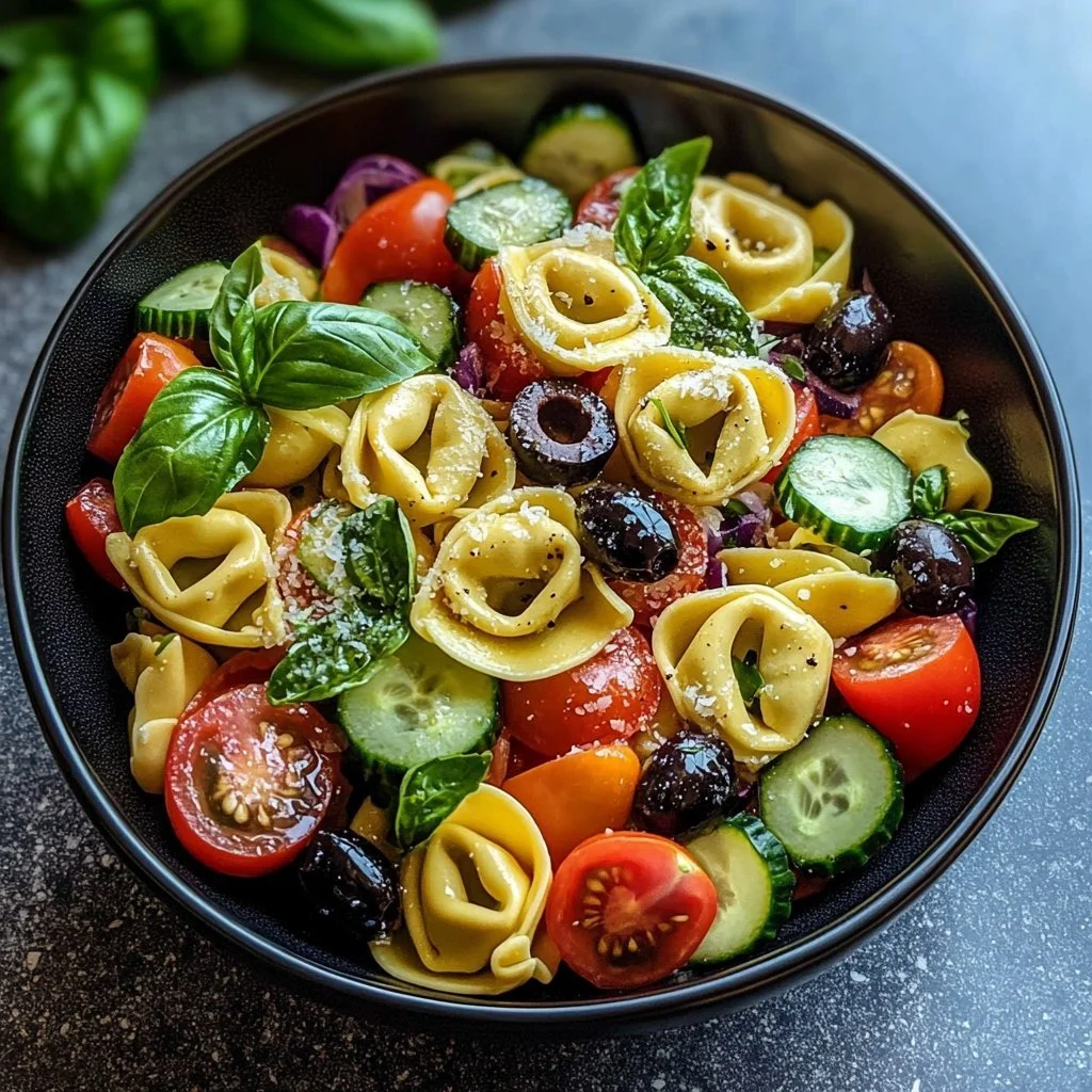 Summer Tortellini Salad