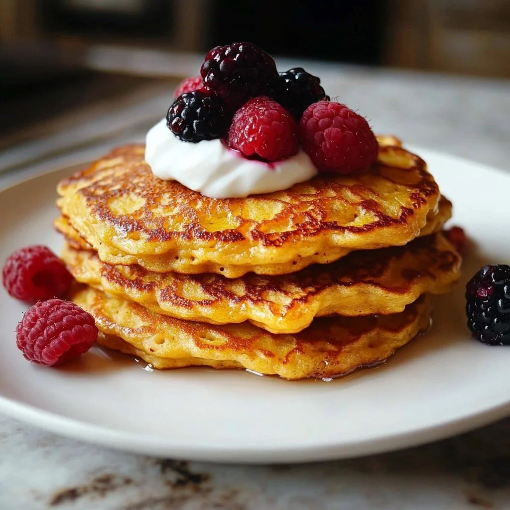 Sweet Potato Pancakes Gluten-Free