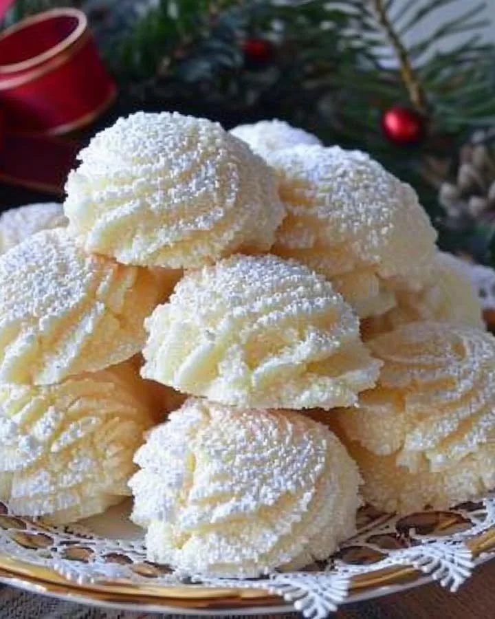 Sweetened Condensed Milk Snowballs