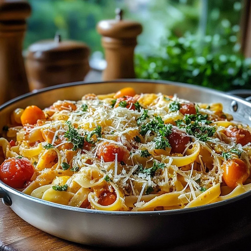 Taco Fiesta One-Pot Pasta