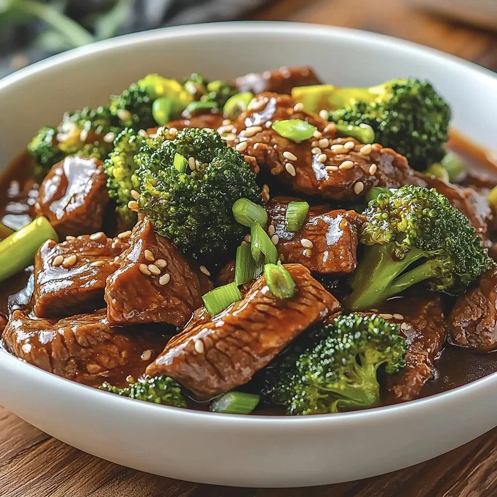 Tender Magic: Easy Slow Cooker Beef and Broccoli