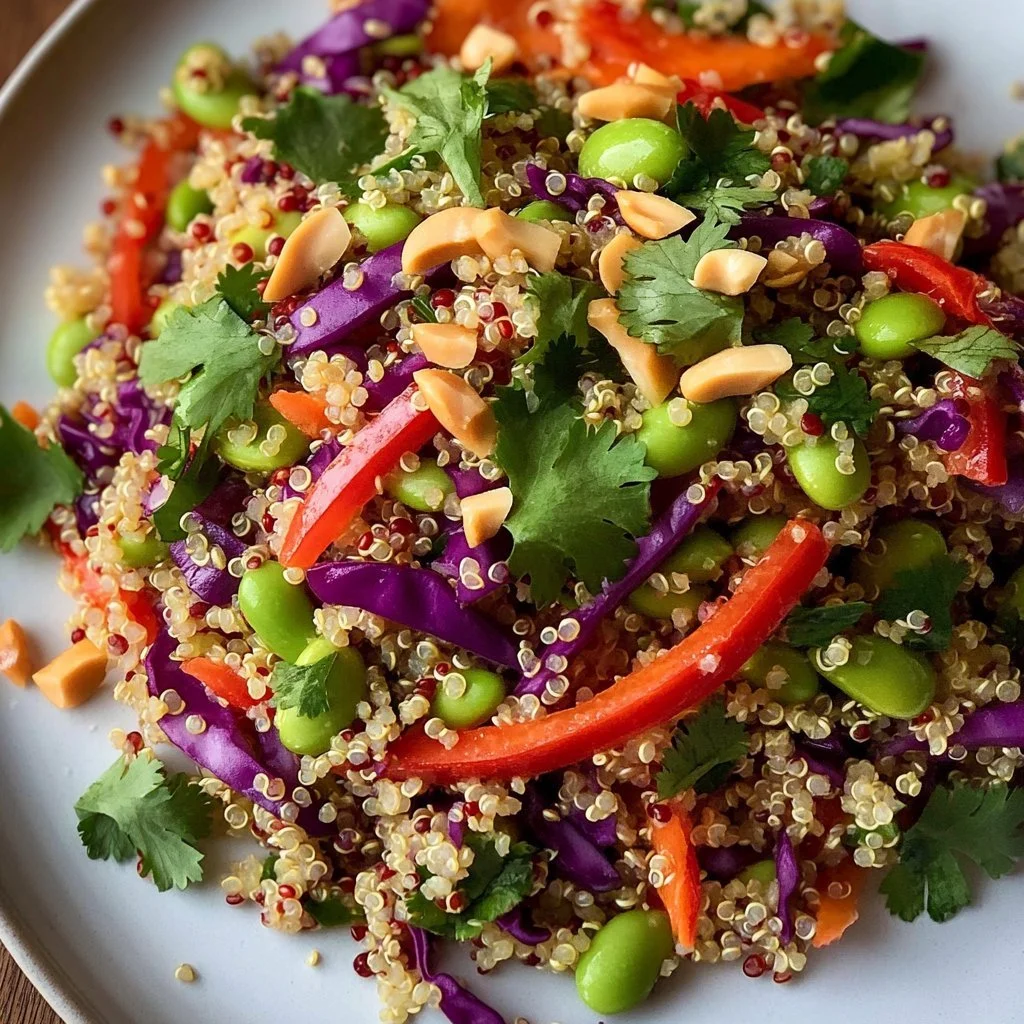 Thai Quinoa Crunch Salad