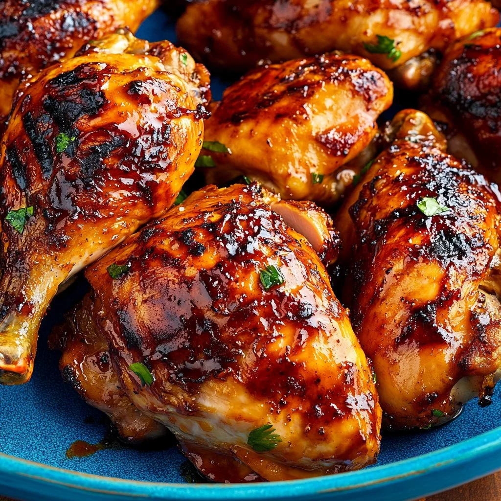 Tomato-Butter Roast Chicken