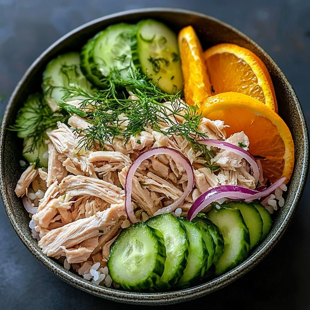 Tzatziki Chicken Salad
