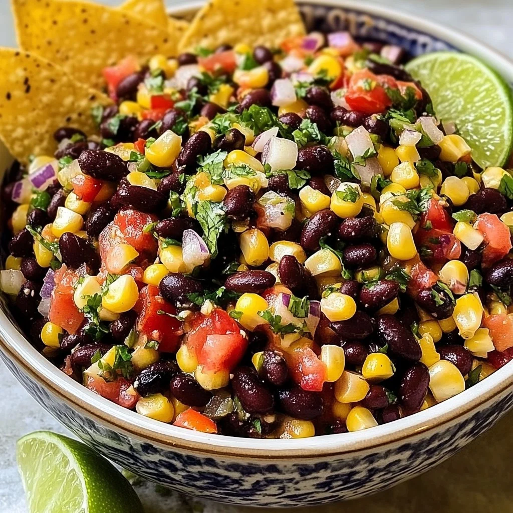 Ultimate Cowboy Caviar Dip