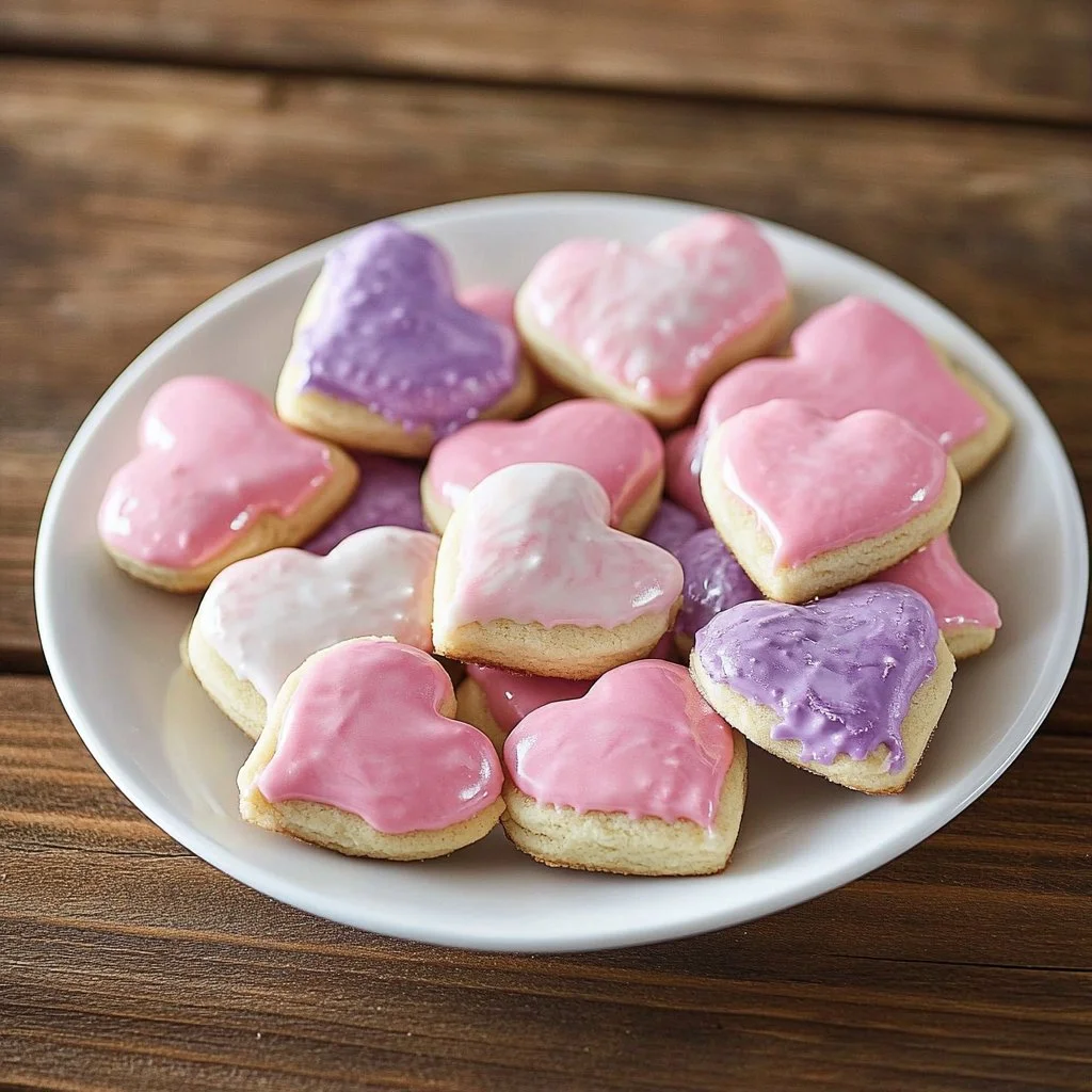 Valentine Spritz Cookies