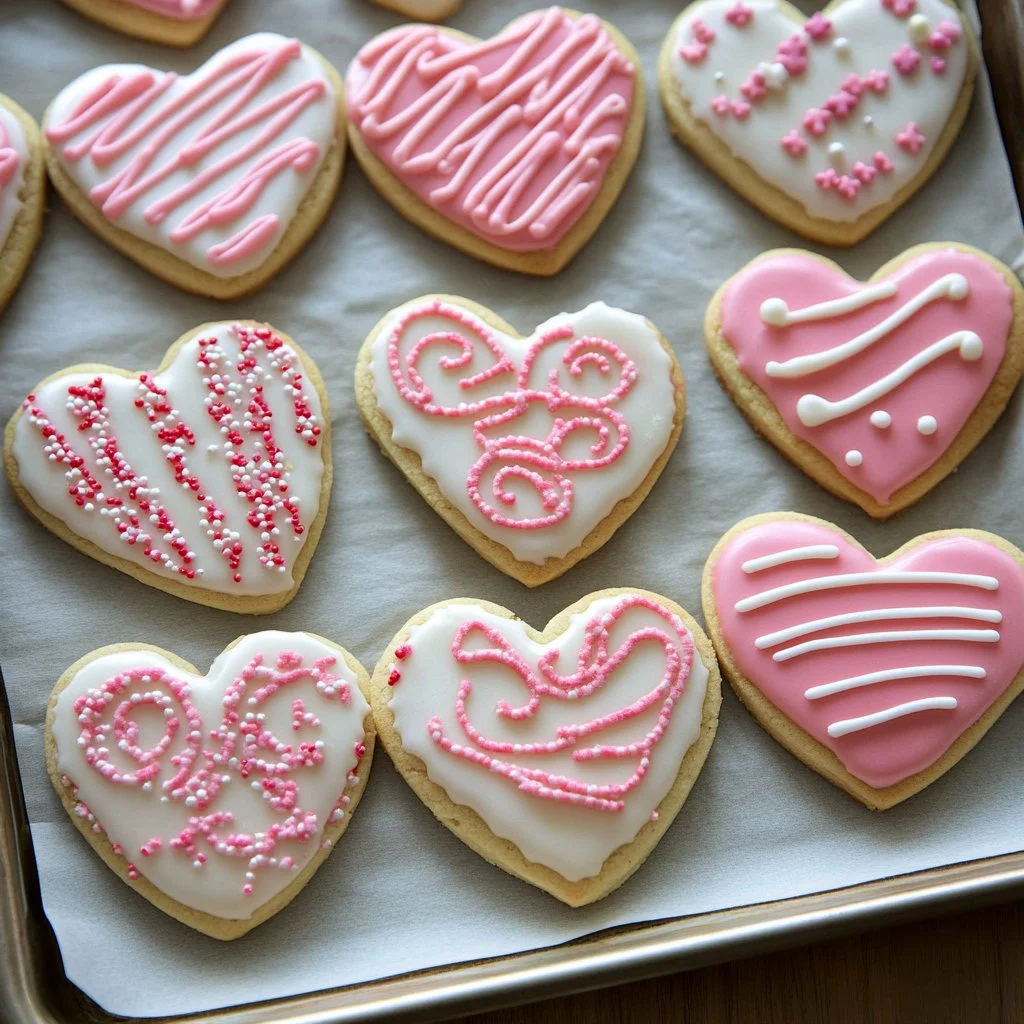 Valentine Sugar Cookie Recipe