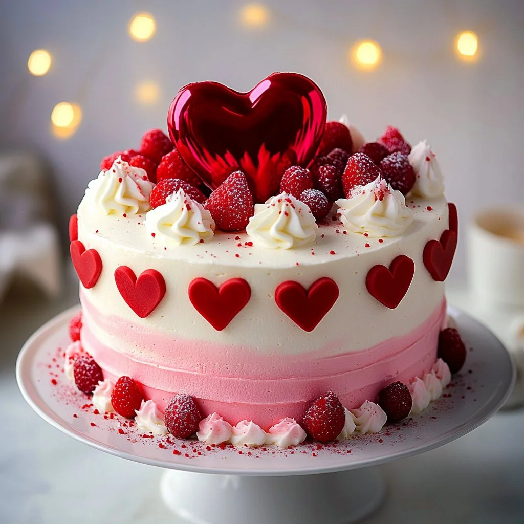 Valentine’s Day Cake