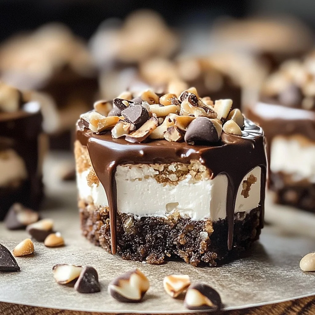 Vegan Chocolate Chip Cheesecake Bites