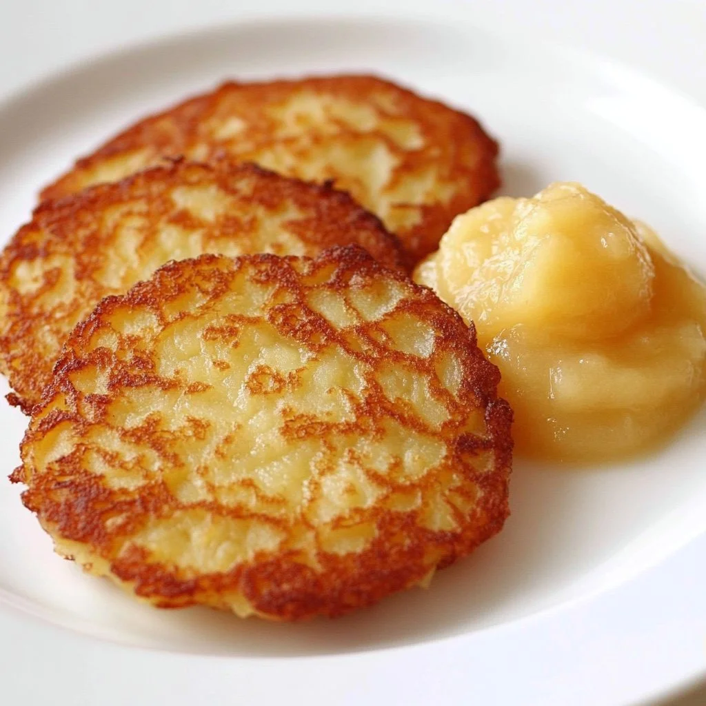 Vegan Potato Fritters