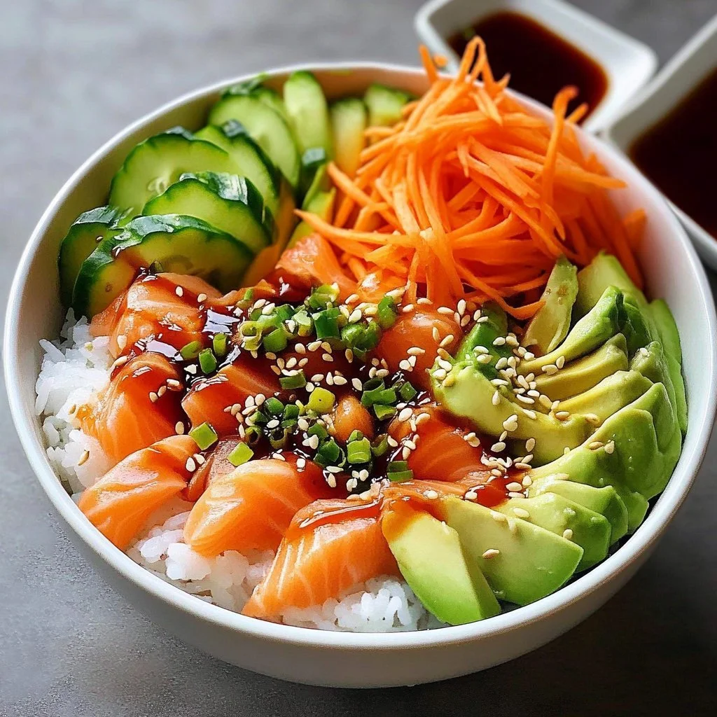 Vegetable Sushi Bowls