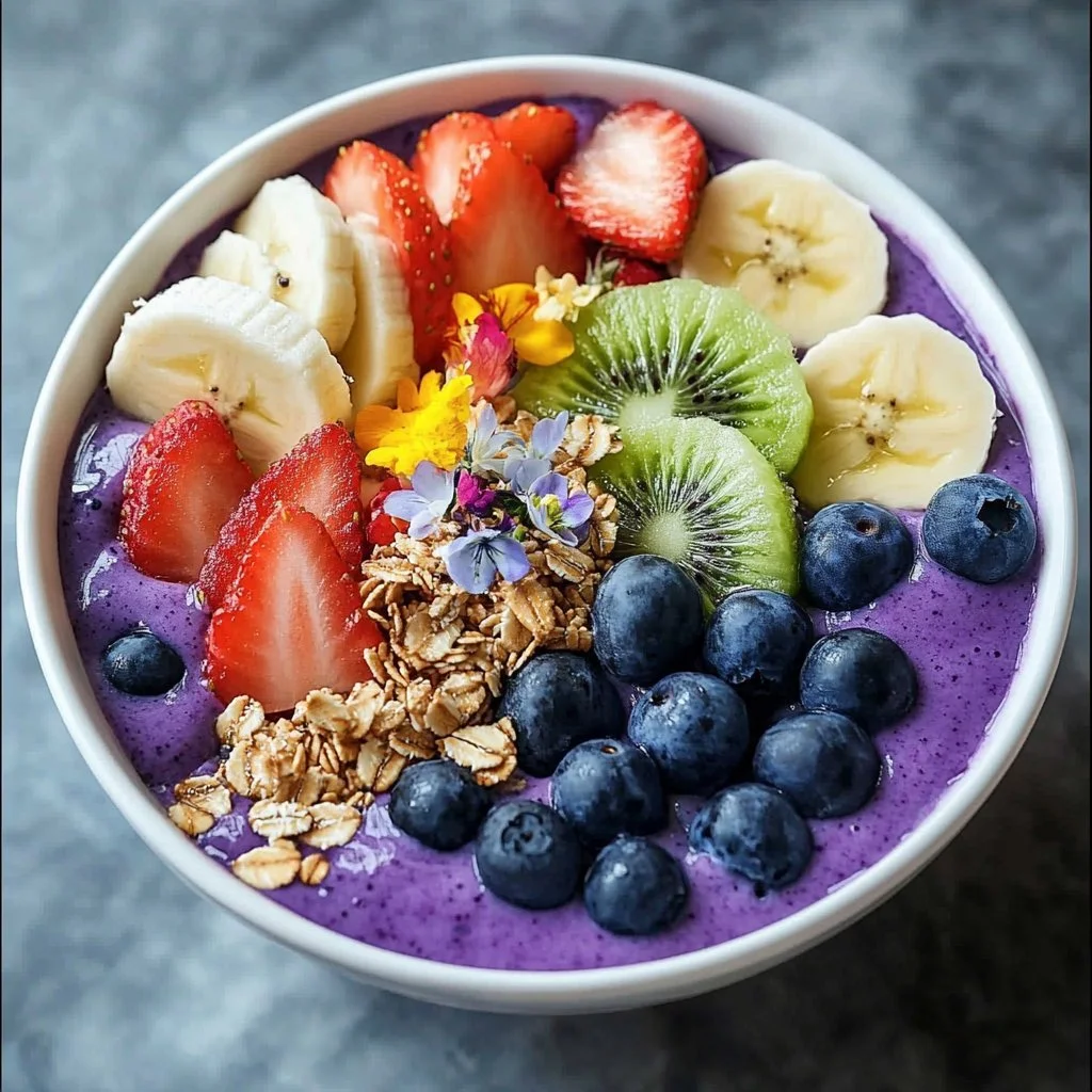 Vibrant Smoothie Bowl Twists