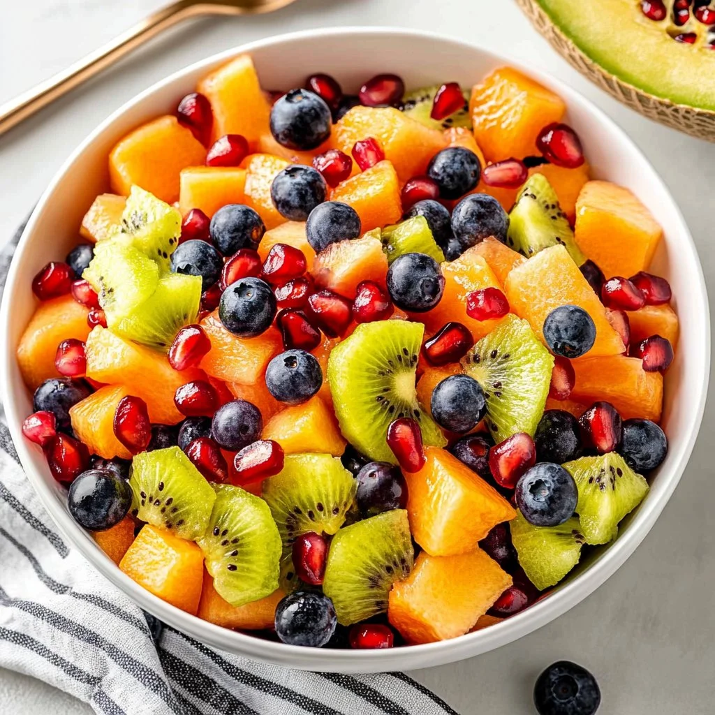 Winter Fruit Salad