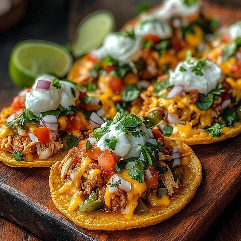 Zesty Southwest Chicken Flatbread Pizza