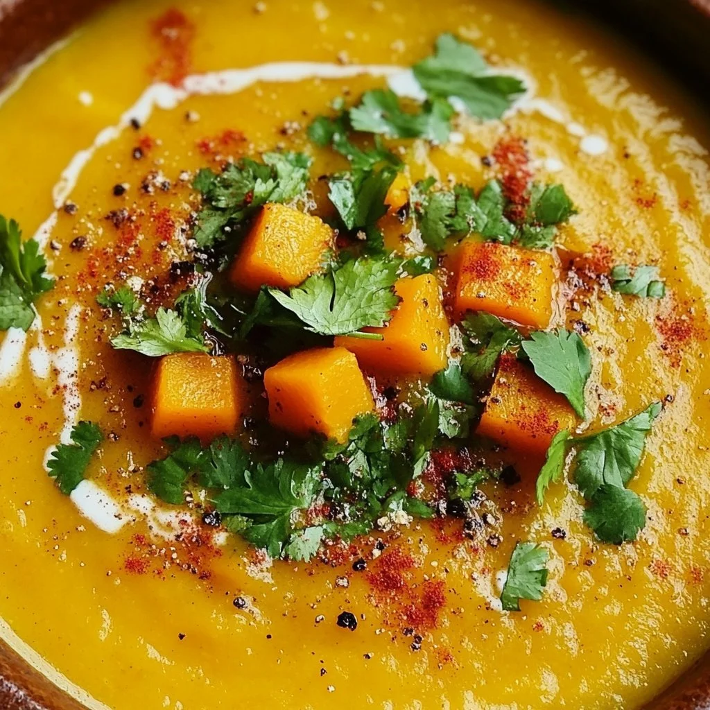 Anti-Inflammatory Golden Detox Soup
