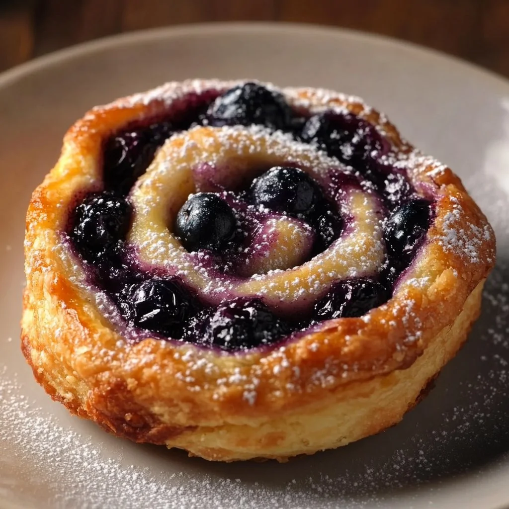Blueberry Cheesecake Swirl Cookie