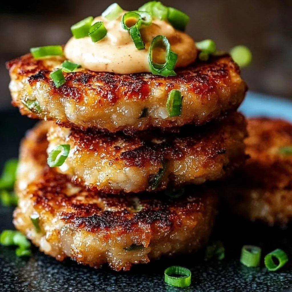 Bold Asian-Style Tuna Cakes