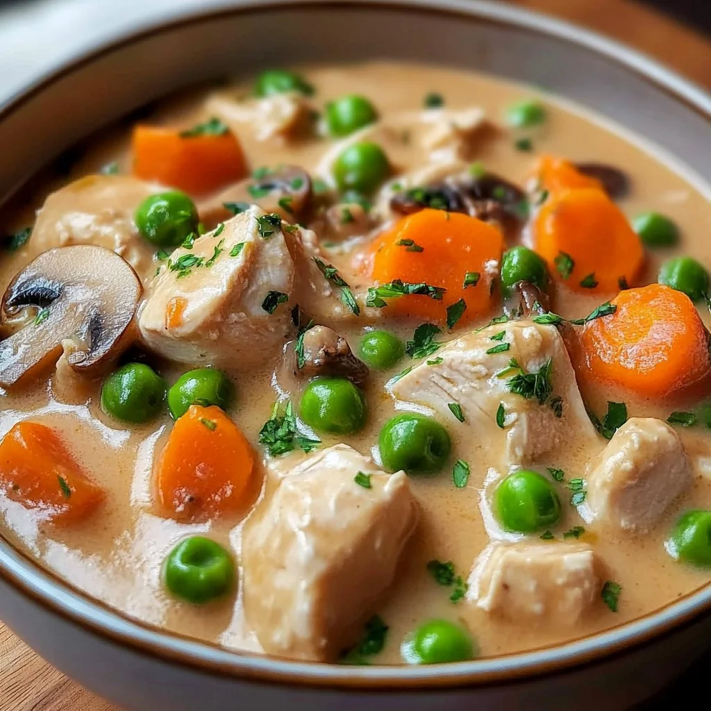 Chicken Fricassée
