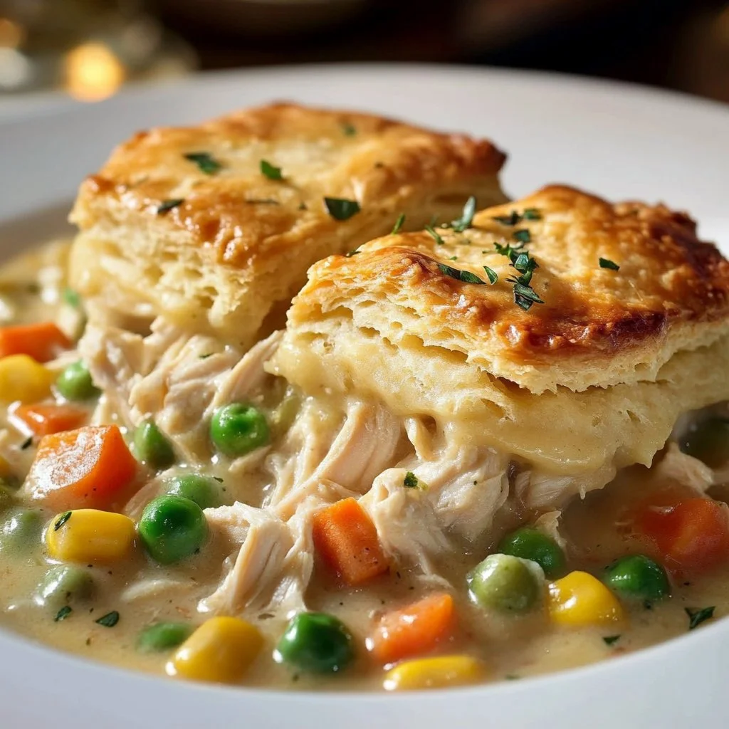 Chicken Pot Pie Casserole