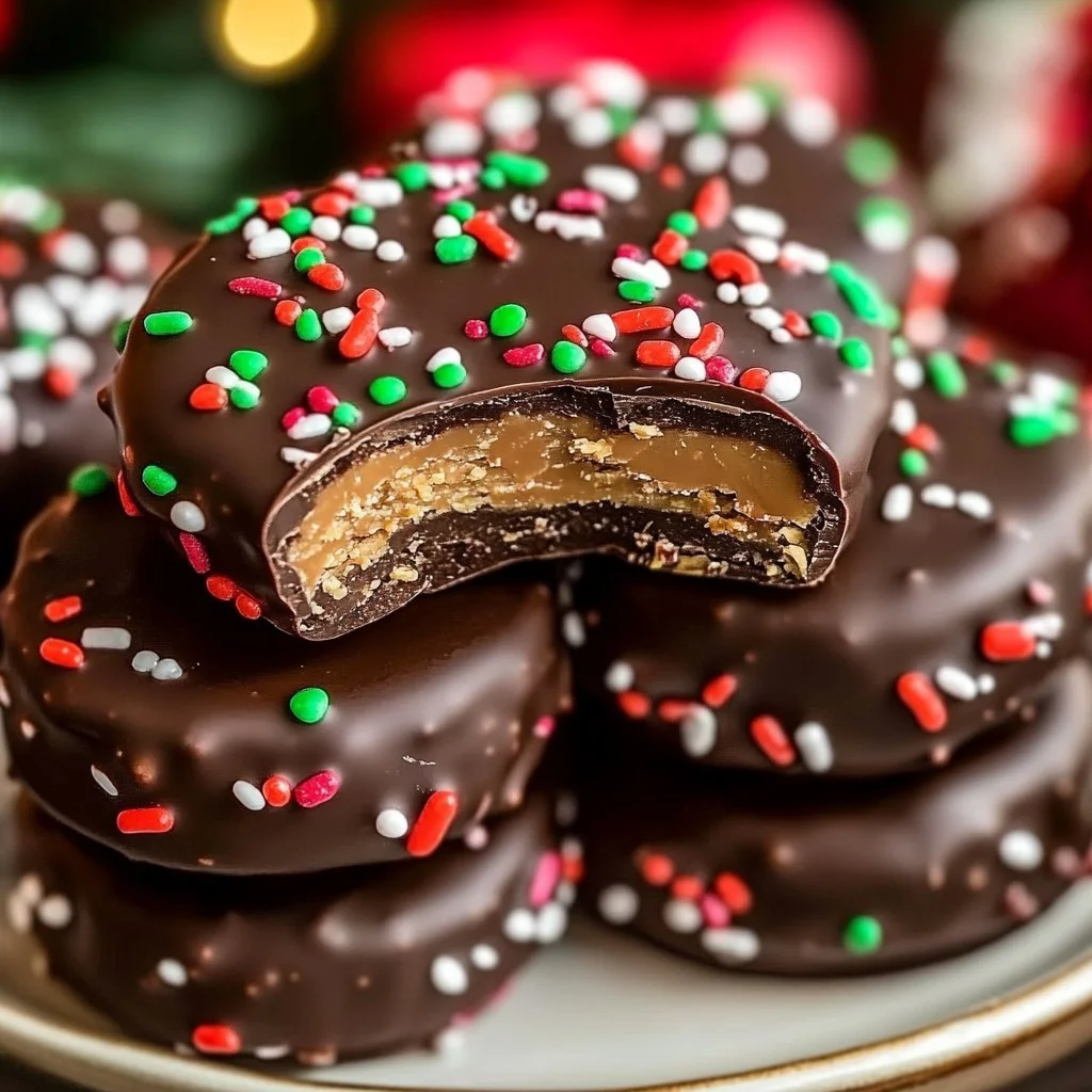 Chocolate Peanut Butter Stacks