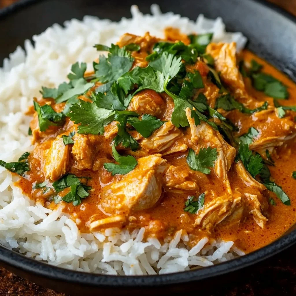 Coconut Curry Turkey