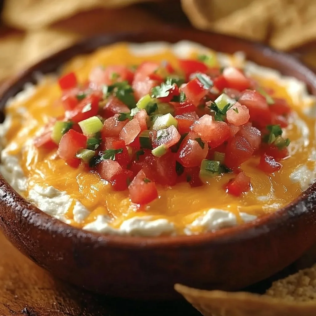 Cream Cheese Salsa Dip