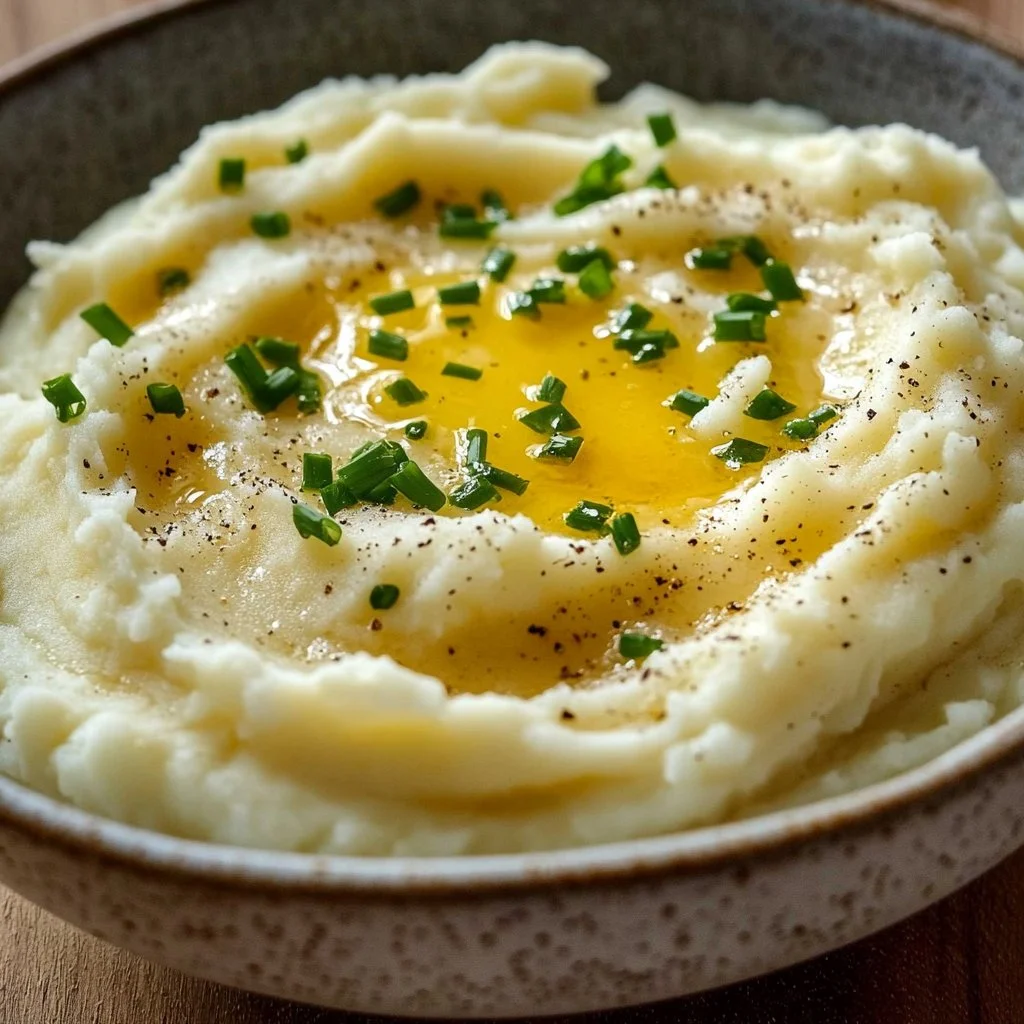 Creamy Boursin Mashed Potatoes