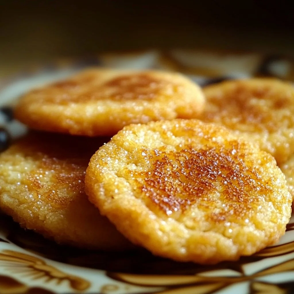 Crème Brûlée Cookies