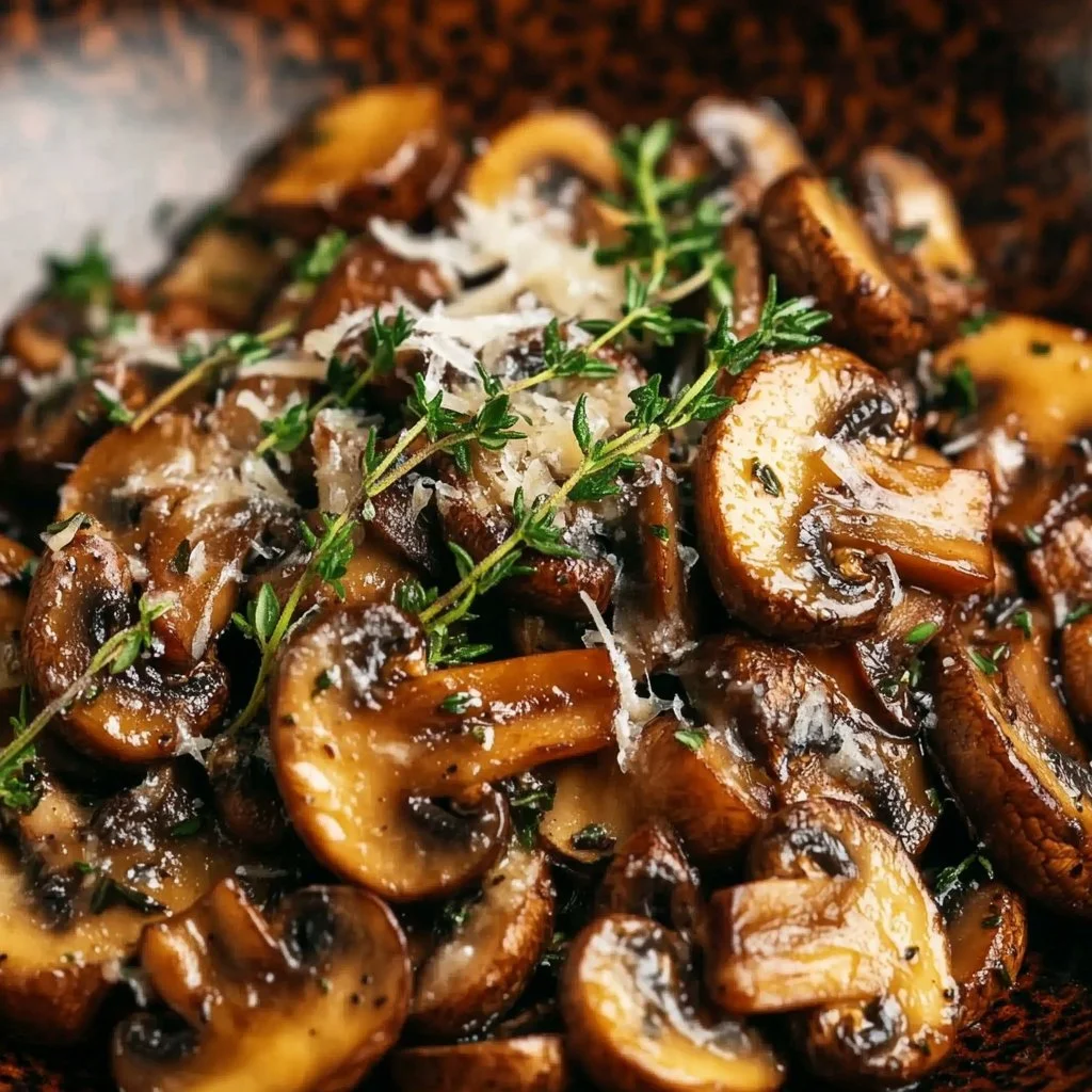 Crispy Air Fryer Mushrooms