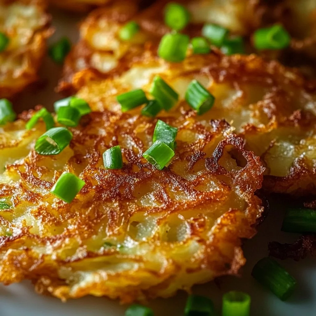 Crispy Cabbage Pancakes