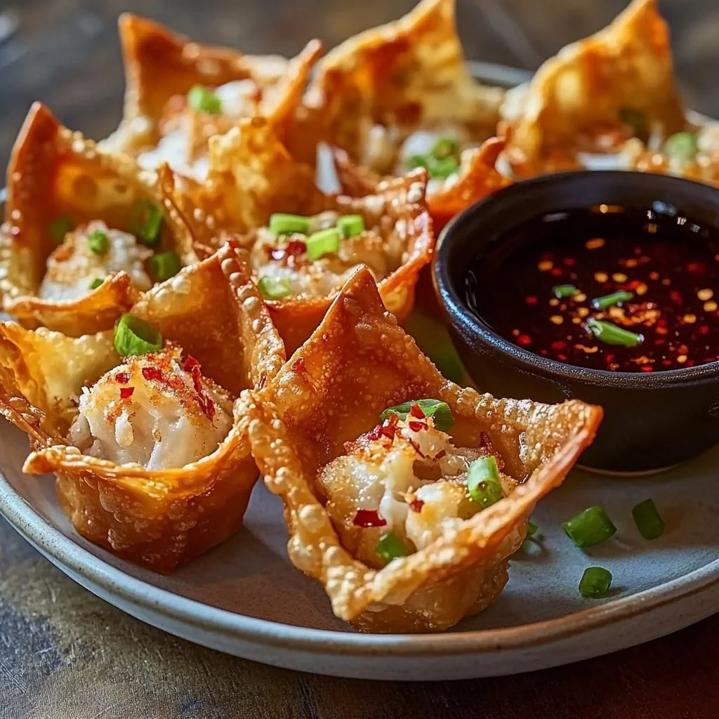 Crispy Crab Rangoon Bombs