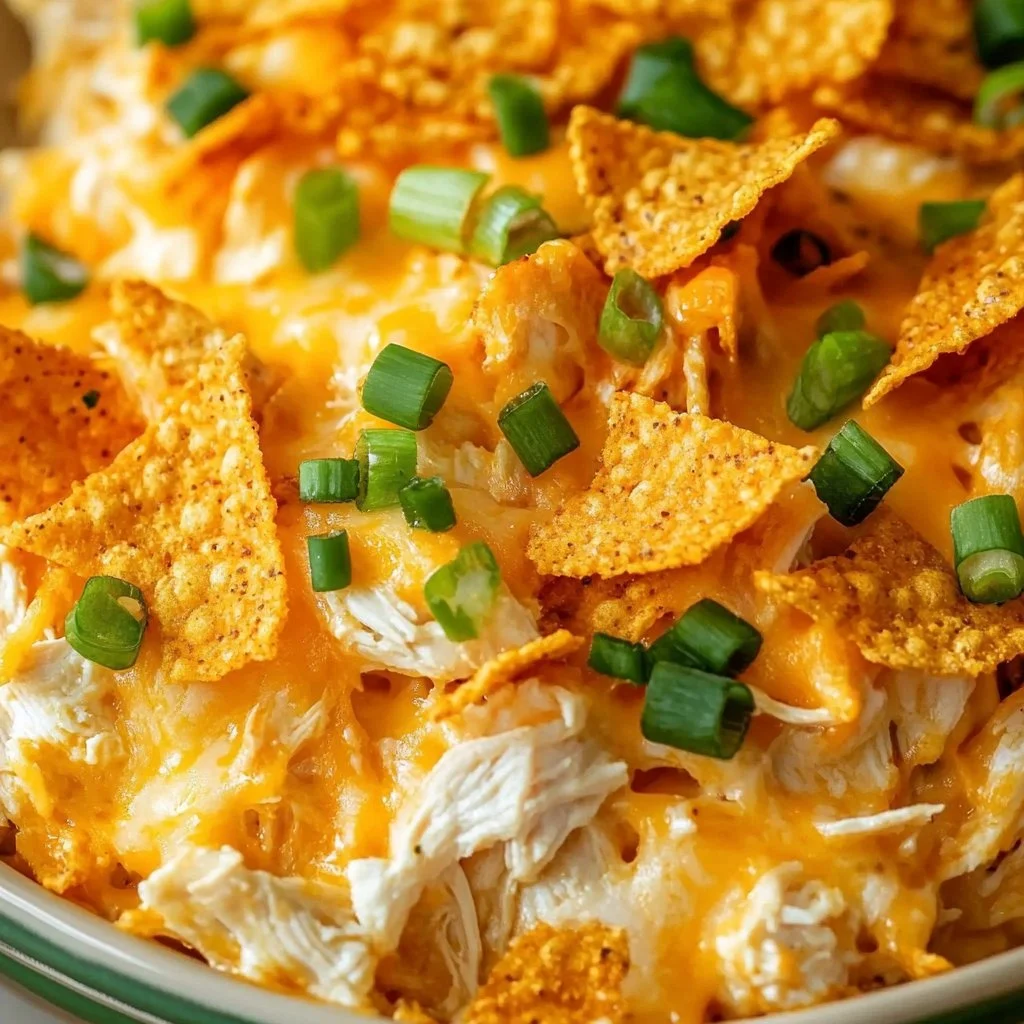 Crispy Doritos Chicken Casserole