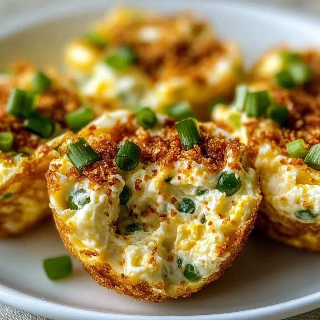 Crispy Egg Salad