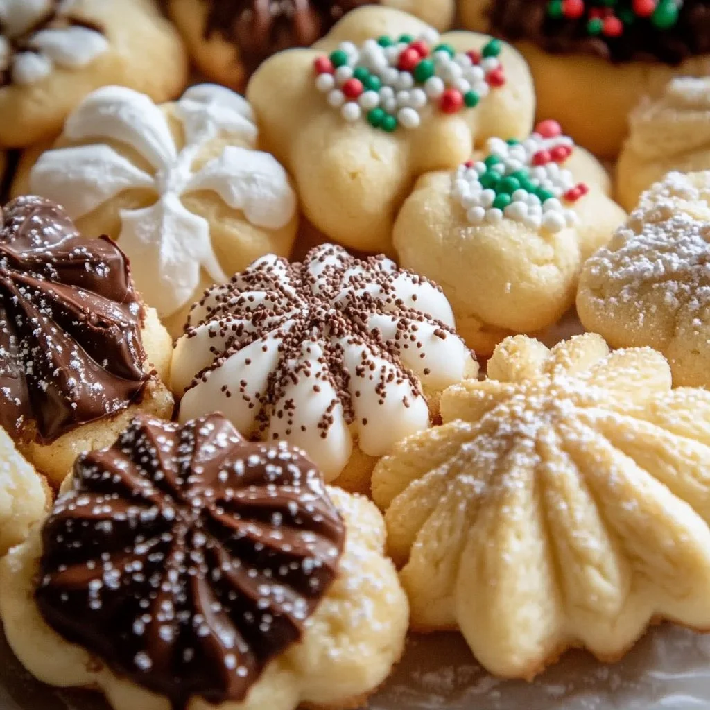 Danish Butter Cookies Classic