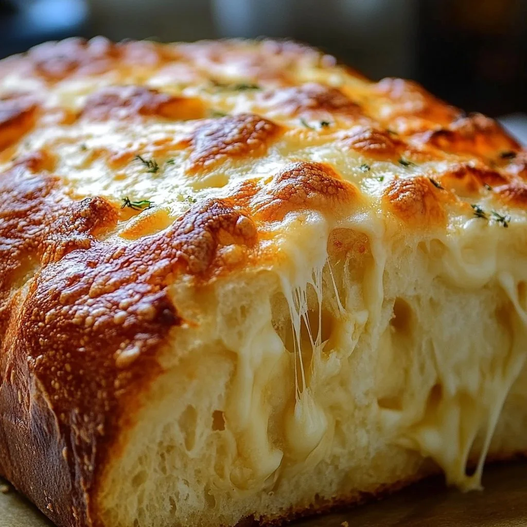 Easy Cheese Bread
