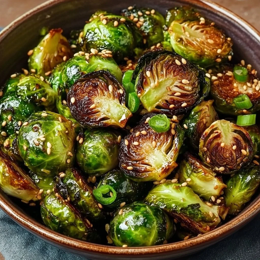 Gochujang Brussels Sprouts