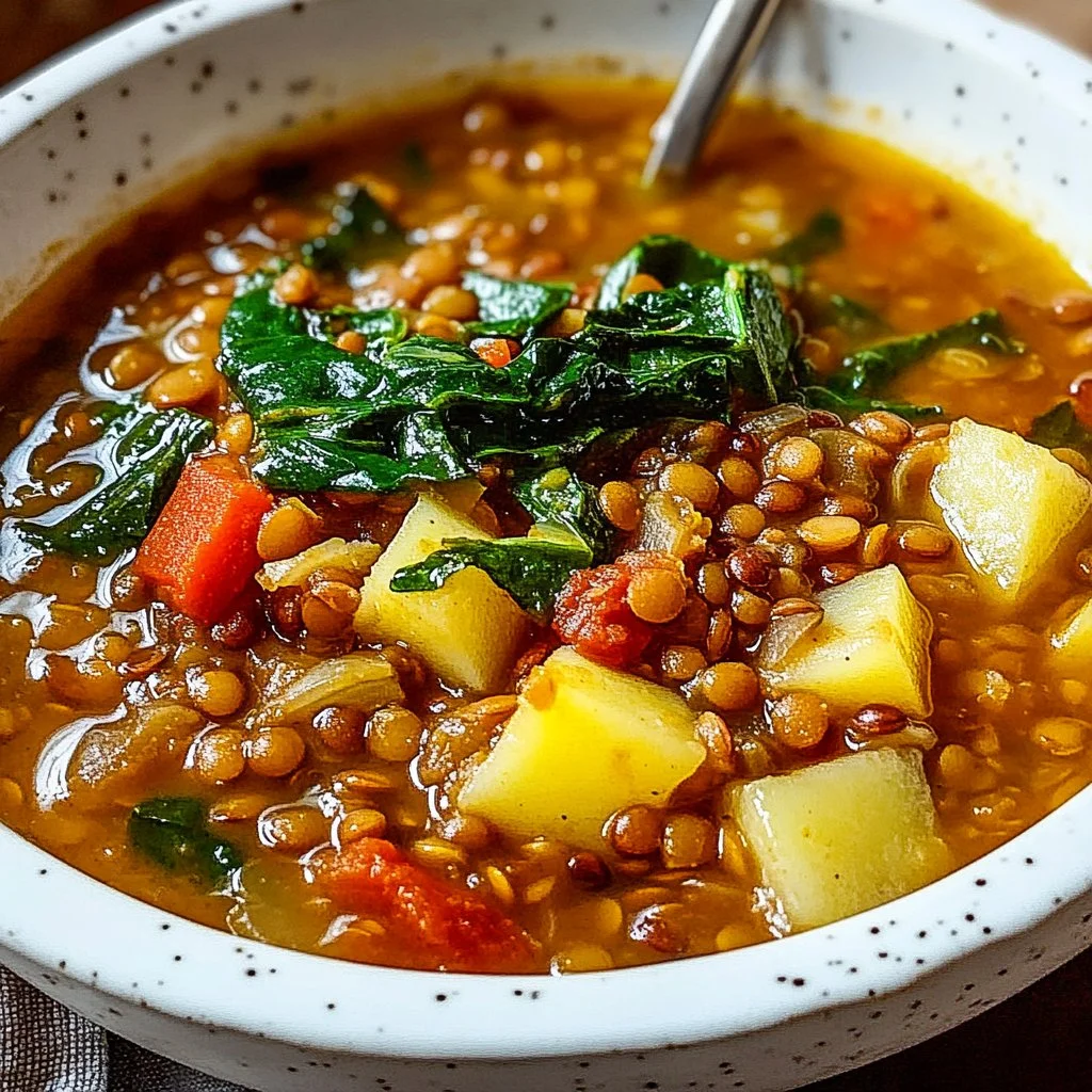 Grandma’s Lentil Soup